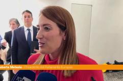 Milano-Cortina, Metsola "Percorso che in Europa possiamo ammirare"