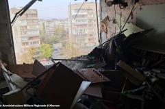 Ucraina, bombardamenti russi a Kherson, due vittime