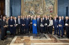 Mattarella “Solo Ue ha massa critica adeguata per questo tempo difficile”