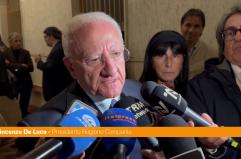 De Luca "L'inverno demografico unisce drammaticamente tutto il Sud" De Luca "L'inverno demografico unisce drammaticamente tutto il Sud"