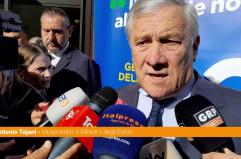 Ucraina, Tajani "Non è previsto invio di missili a lungo raggio" Ucraina, Tajani "Non è previsto invio di missili a lungo raggio"
