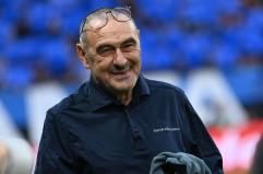Sarri “Juve alla pari con il Real, Lazio umile e convinta” Sarri “Juve alla pari con il Real, Lazio umile e convinta”