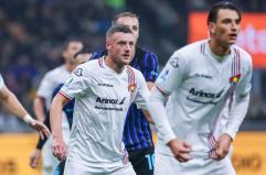 Pari fra Cremonese e Atalanta, primo gol per Vardy Pari fra Cremonese e Atalanta, primo gol per Vardy