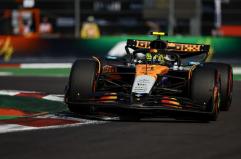 Norris in pole in Messico davanti a Leclerc e Hamilton Norris in pole in Messico davanti a Leclerc e Hamilton