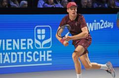 Sinner batte Zverev e conquista a Vienna il 22° titolo Atp Sinner batte Zverev e conquista a Vienna il 22° titolo Atp