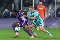 La Fiorentina rimonta con due rigori: è 2-2 contro il Bologna La Fiorentina rimonta con due rigori: è 2-2 contro il Bologna