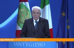 Mattarella "Speranza di pace si estenda da Medio Oriente a Ucraina" Mattarella "Speranza di pace si estenda da Medio Oriente a Ucraina"