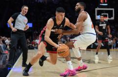 Miami supera New York con 14 punti di Fontecchio, ok Lakers e San Antonio Miami supera New York con 14 punti di Fontecchio, ok Lakers e San Antonio