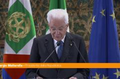 Mattarella "La Costituzione riconosce l'autonomia della P.A." Mattarella "La Costituzione riconosce l'autonomia della P.A."