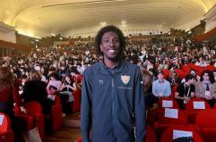 Giubileo del Mondo Educativo, Andy Diaz “La scuola è vita e libertà”