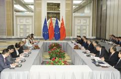Cina: Premier Li, pronta a lavorare con UE su temi commerciali su basi paritarie