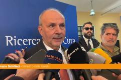 Sanità, Schillaci "Tra regioni no a differenze per accesso alle cure" Sanità, Schillaci "Tra regioni no a differenze per accesso alle cure"