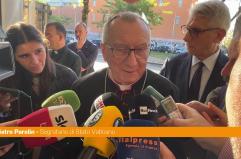 Ucraina, Parolin "L'Ue assuma un ruolo di maggior protagonismo per la pace" Ucraina, Parolin "L'Ue assuma un ruolo di maggior protagonismo per la pace"