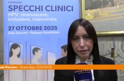 Tumore utero, Porcaro "La persistenza dell'infezione da HPV fattore di rischio" Tumore utero, Porcaro "La persistenza dell'infezione da HPV fattore di rischio"