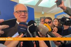 Gualtieri "L'ospedale Bambino Gesù ha un rapporto speciale con Roma" Gualtieri "L'ospedale Bambino Gesù ha un rapporto speciale con Roma"