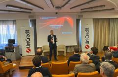 L’acqua leva di crescita per le imprese, a Palermo Tech Day di UniCredit L’acqua leva di crescita per le imprese, a Palermo Tech Day di UniCredit