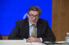 Giorgetti “Il risparmio motore della ricostruzione” Giorgetti “Il risparmio motore della ricostruzione”