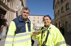 A Perugia il nuovo volto dei portalettere tra esperienza e tecnologia