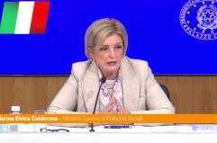 Sicurezza sul lavoro, dal Cdm nuovo decreto. Calderone "Scelta strategica" Sicurezza sul lavoro, dal Cdm nuovo decreto. Calderone "Scelta strategica"