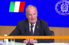 Ddl Isole Minori, Calderoli "Seguita strada già percorsa per i comuni montani" Ddl Isole Minori, Calderoli "Seguita strada già percorsa per i comuni montani"