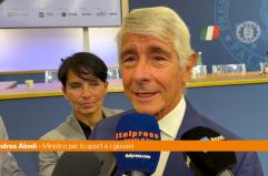 Abodi "Sono convinto che all'America's Cup a Napoli una sfida americana ci sarà"