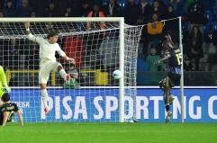 Nessun gol nel posticipo, finisce 0-0 Pisa-Lazio Nessun gol nel posticipo, finisce 0-0 Pisa-Lazio