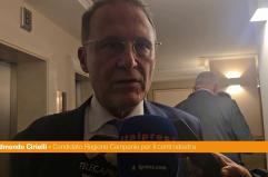 Regionali Campania, Cirielli "7 consiglieri di centrosinistra passati con noi"