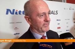 Binaghi "La promozione del tennis tra le priorità della Federazione"