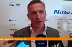 Gaudenzi "Atp Finals ancora in Italia e Torino ha dimostrato cosa sa fare"