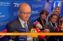 Contratto scuola, Valditara "CGIL fa opposizione, difficile essere costruttivi"