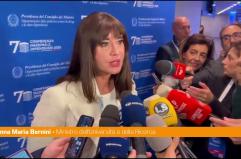 Bernini "300 milioni per un approccio multiplo contro le dipendenze"