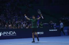 Musetti si arrende a Djokovic in finale ad Atene, niente Atp Finals per l’azzurro