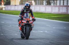 In Portogallo domina Marco Bezzecchi, out Bagnaia