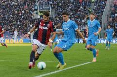 Il Napoli cade 2-0 a Bologna, decidono Dallinga e Lucumì
