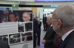 Mattarella visita a Vienna la mostra fotografica dedicata a Falcone e Borsellino