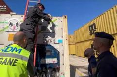 Sequestrati al porto di Gioia Tauro oltre 175 chilogrammi di cocaina