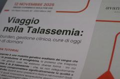 Talassemia, prospettive e nuove frontiere terapeutiche
