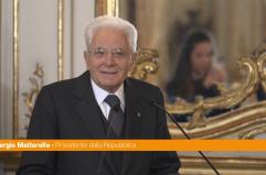 Mattarella "La musica è il linguaggio universale che accompagna l'umanità"