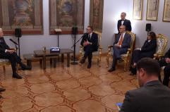 Mattarella riceve una delegazione di Federcasa