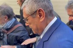 Cuffaro lascia il tribunale di Palermo, al gip dichiarazioni spontanee