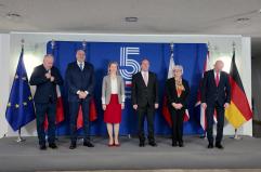 Crosetto a Berlino per la riunione dei ministri della Difesa nel formato E5