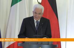 Mattarella a Berlino “Italia e Germania Paesi uniti da rapporto di solidarietà"