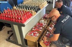 Sequestrati 1500 ordigni esplosivi spediti a Catania tramite corriere