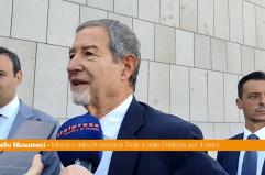 Musumeci "Sicilia fondata sul sistema clientelare, chi lo accetta è complice"