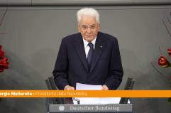 Mattarella "Le uccisioni dei civili nei conflitti non possono restare impunite"