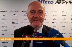 Binaghi "Atp Finals confermano passione italiani per tennis"