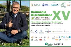 Madre Terra - 22 aprile: Cerimonia di premiazione Obiettivo Terra 2025
