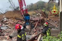 Una frana travolge un'abitazione nel Goriziano, due dispersi