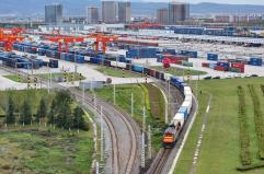 Treni merci tra Cina ed Europa, quasi 120.000 viaggi