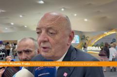 Cop30, Pichetto "Sulla mitigazione alcune sfumature, ma l'Ue procede compatta"